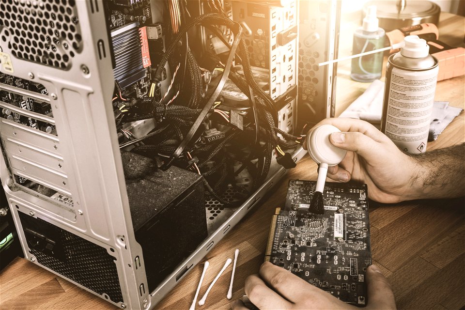 Personal Computer Clean