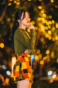 Woman Girl Portrait