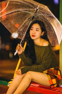 Woman Girl Portrait