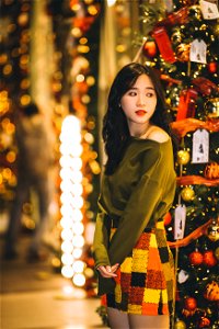 Woman Girl Portrait