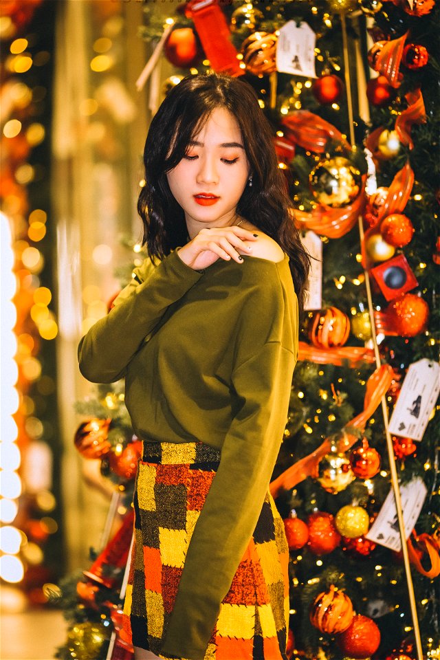 Woman Girl Portrait