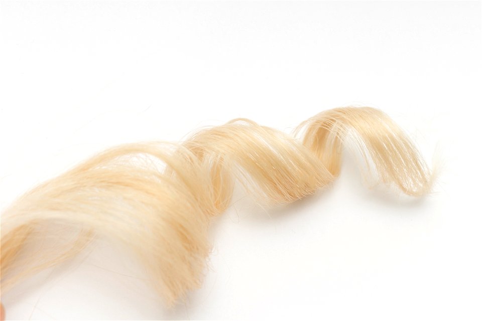 Hair Blond