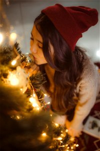 Woman Girl Christmas
