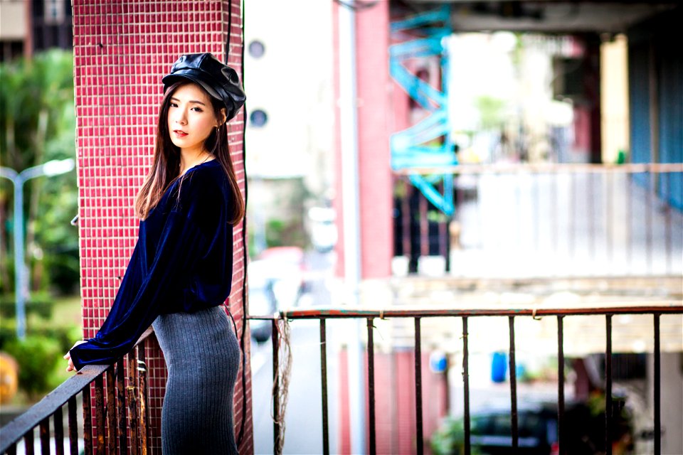 Woman Girl Portrait