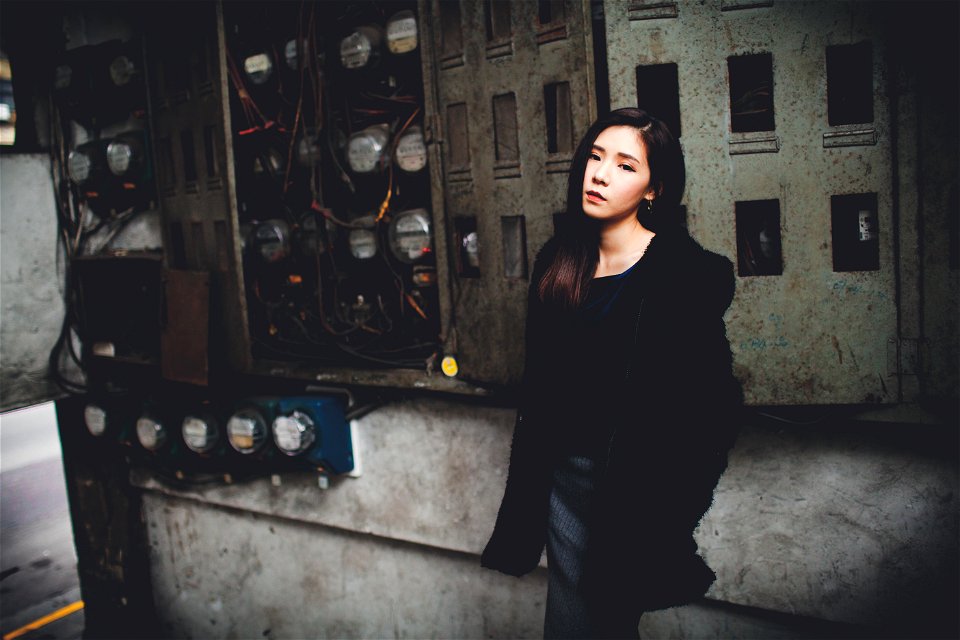 Woman Girl Portrait