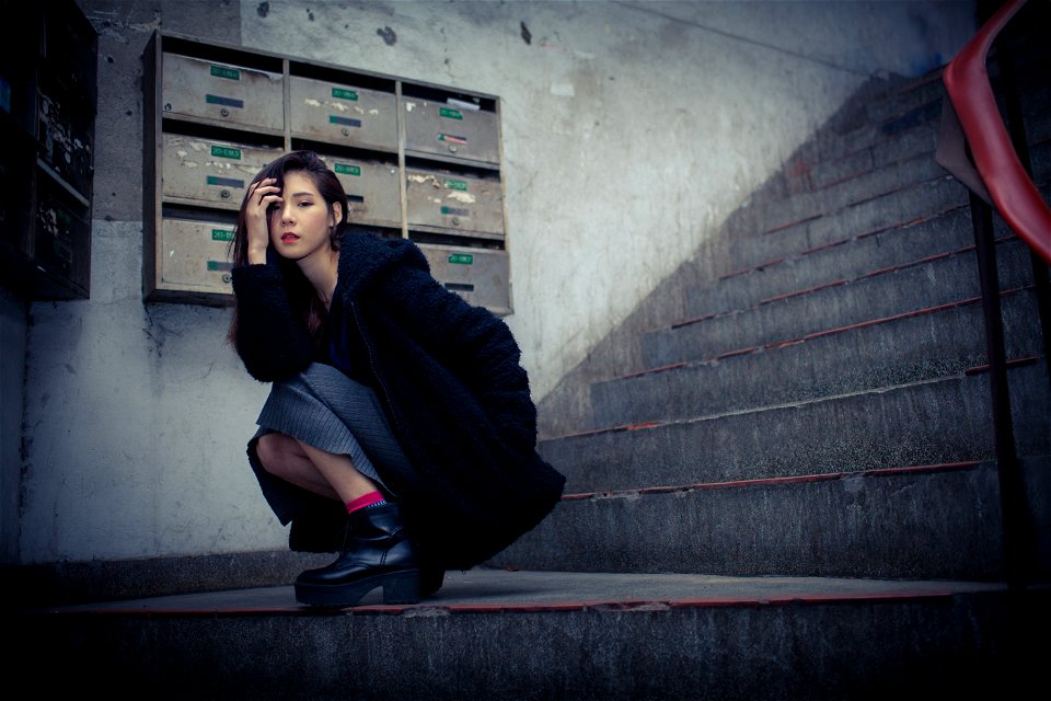 Woman Girl Portrait