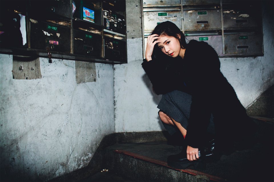 Woman Girl Portrait