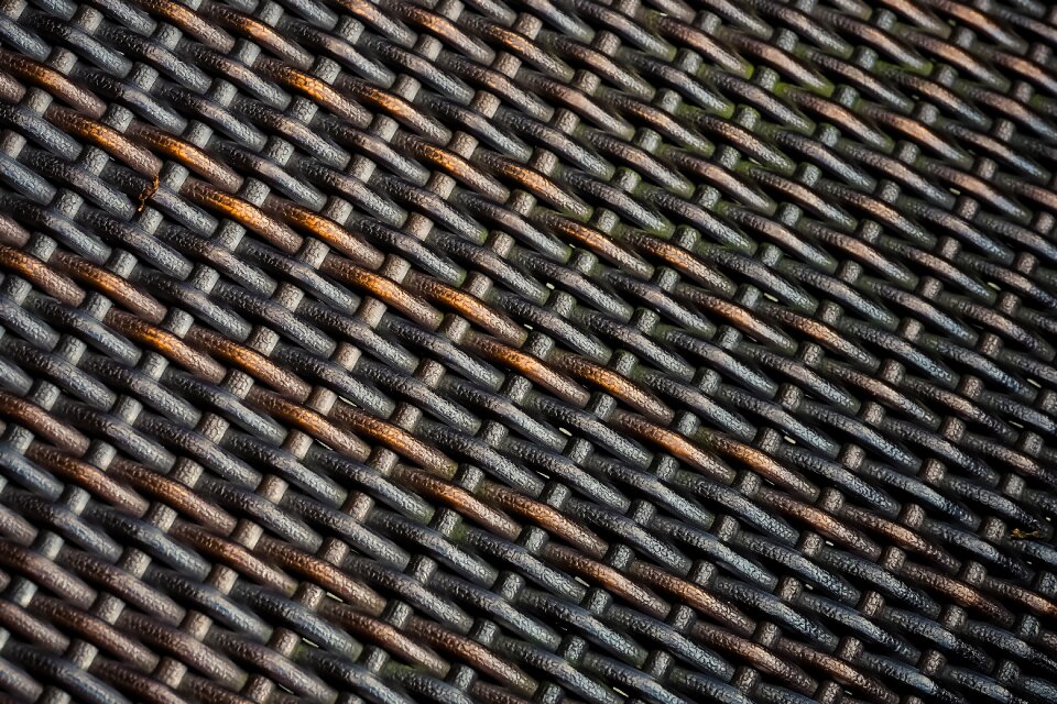 Pattern structure basket