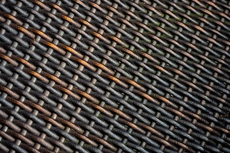 Pattern structure basket