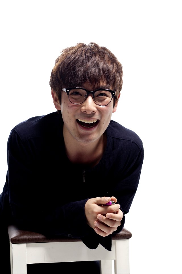 Man Portarit Laugh