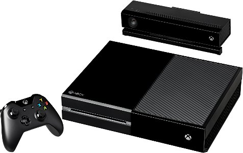Microsoft Xbox One Kinect photo
