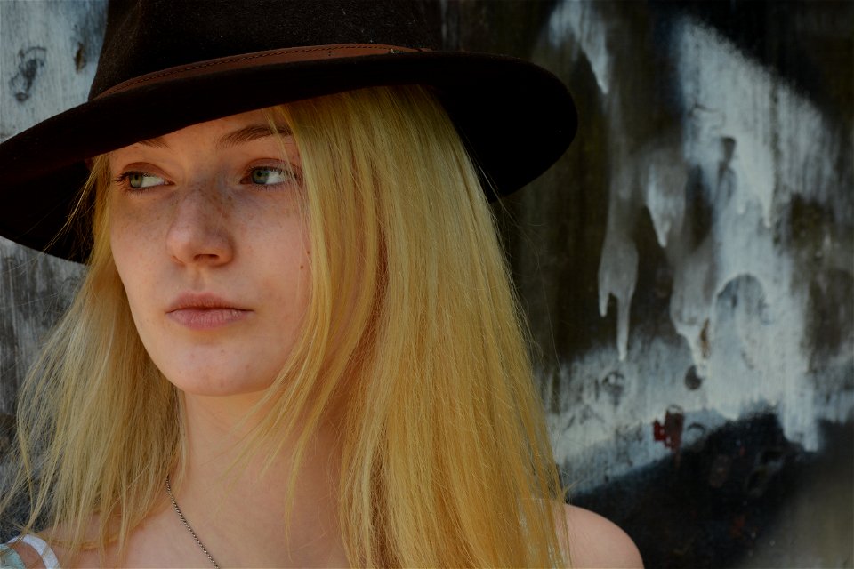 Woman Girl Portrait