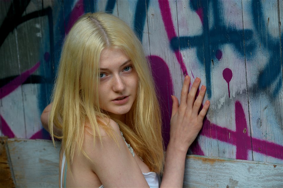Woman Girl Portrait
