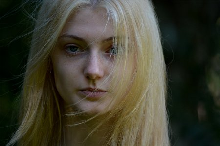 Woman Girl Portrait