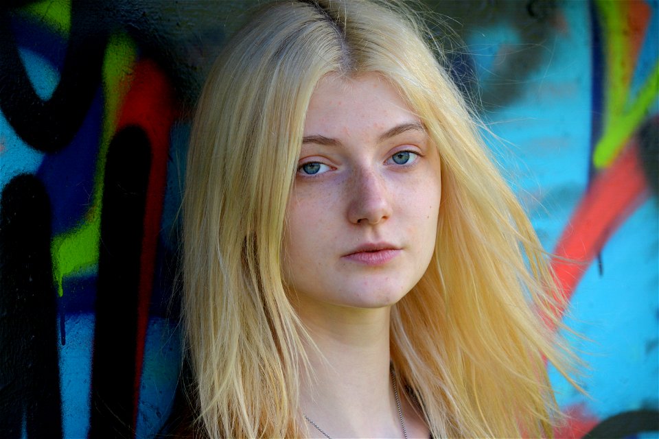 Woman Girl Portrait