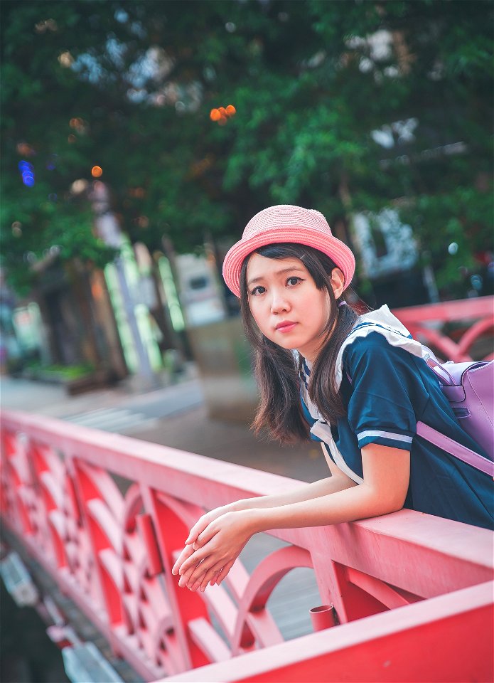 Woman Girl Portrait