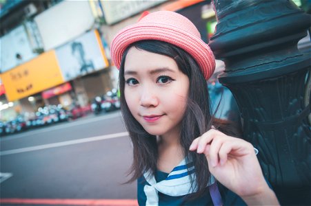 Woman Girl Portrait