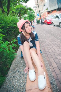 Woman Girl Portrait