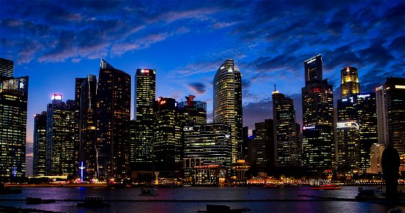 Singapore City Skyscraper photo