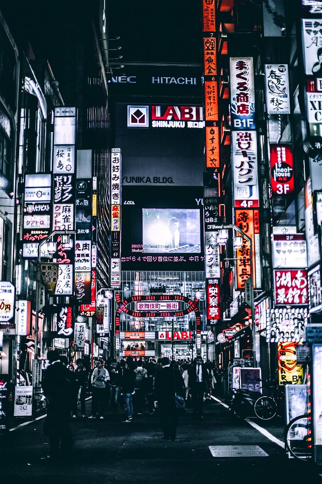 Kabukicho Tokyo City