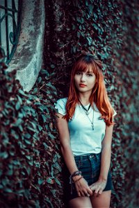 Woman Girl Portrait