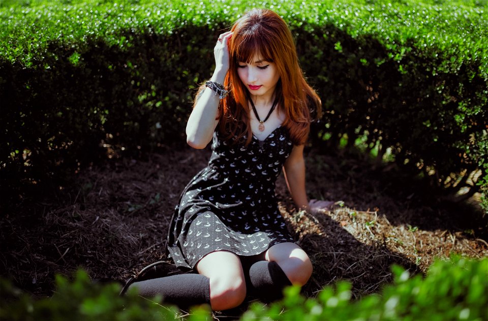 Woman Girl Portrait