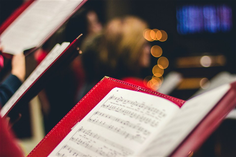 Musical Score Chorus