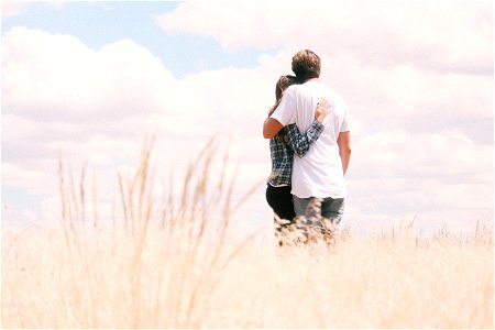 Couple Grass