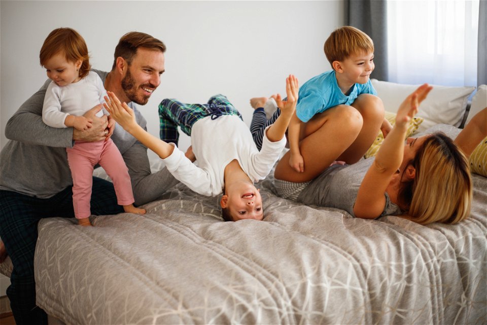 Family Father Mother Children