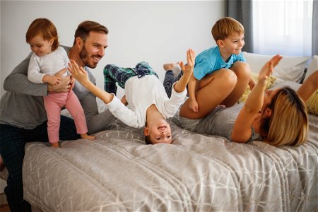 Family Father Mother Children