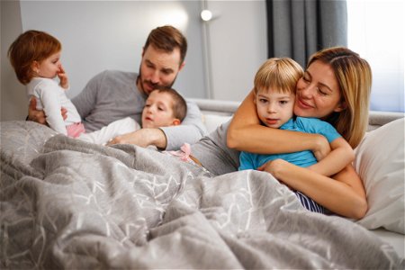 Family Father Mother Children