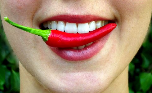 Chilli Pepper Mouth
