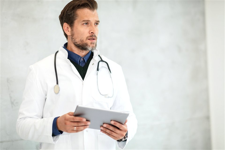 Physician Doctor Man