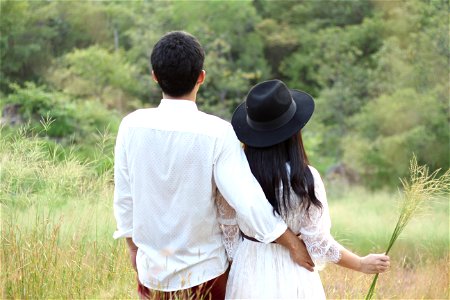 Couple Grass