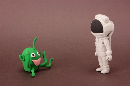 Alien Astronaut photo