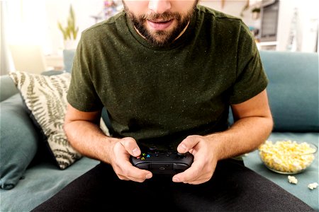 Man Video Game photo