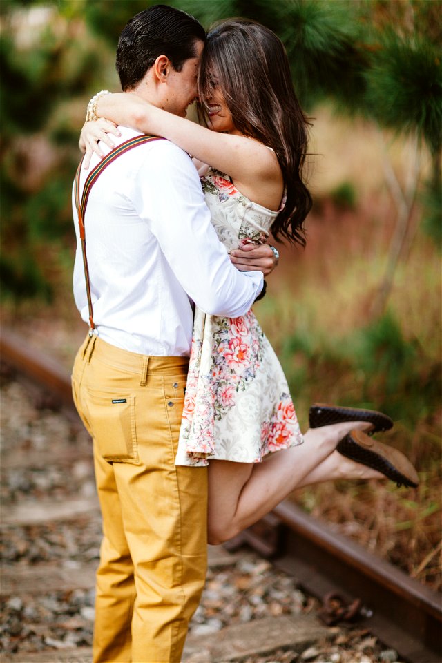 Couple Hug photo