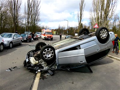 Traffic Accident Car photo
