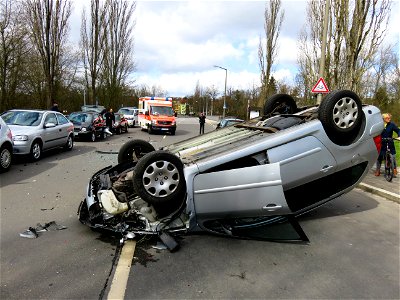 Traffic Accident Car