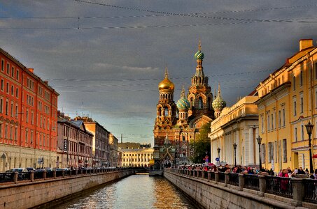 Architecture petersburg sky photo