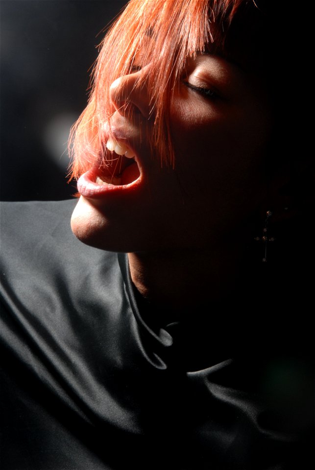 Woman Girl Portrait