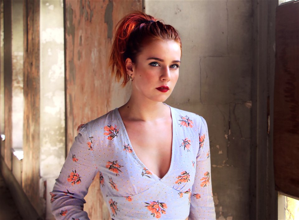 Woman Girl Portrait