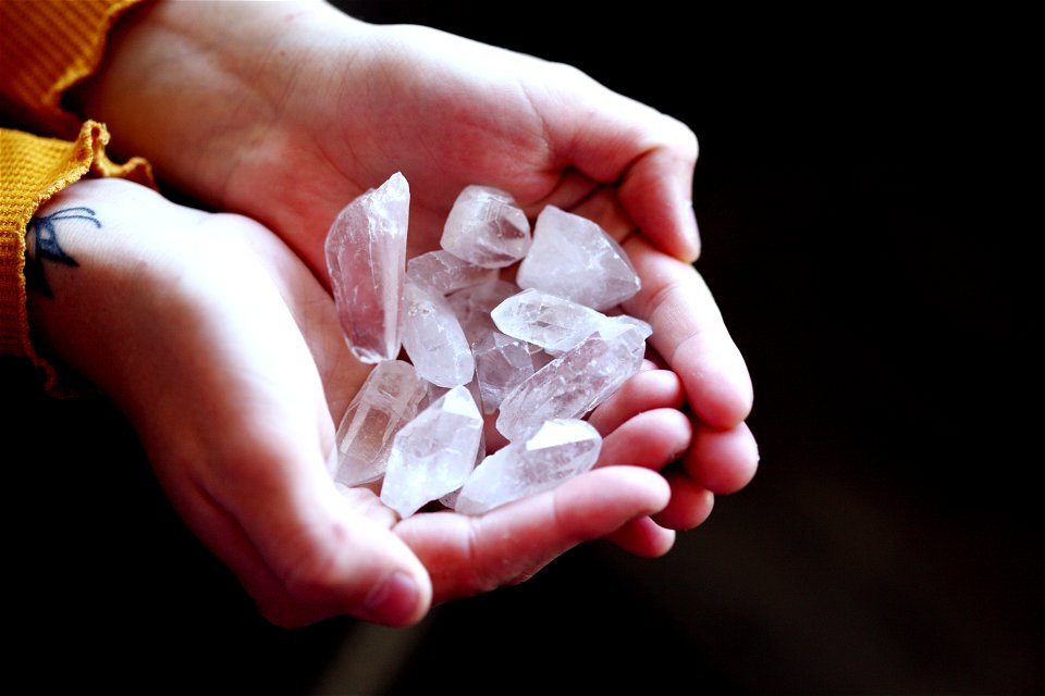 Hands Crystals