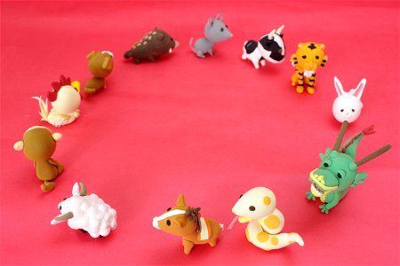 Earthly Branches Animals