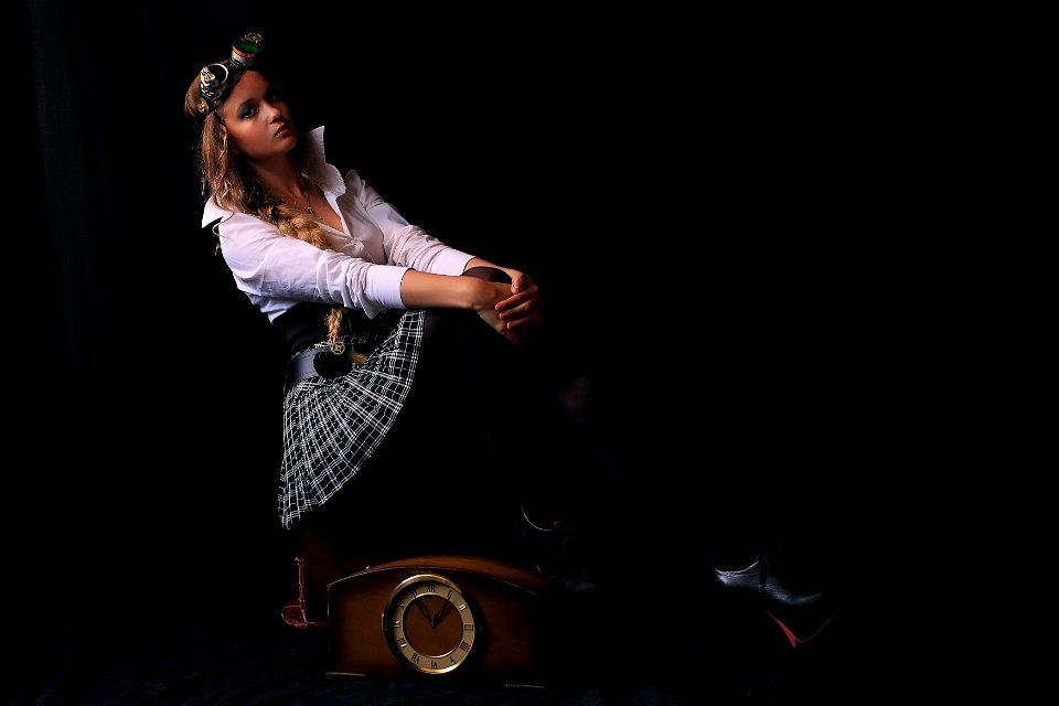 Woman Girl Steampunk