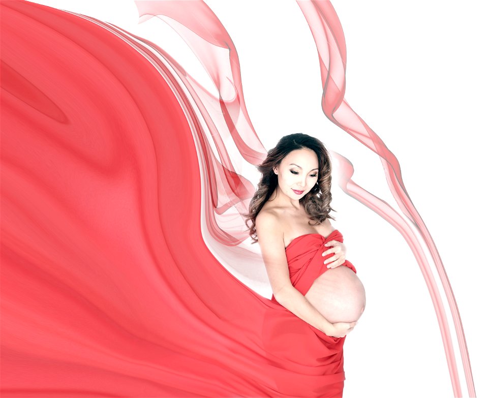 Maternity Pregnat Woman