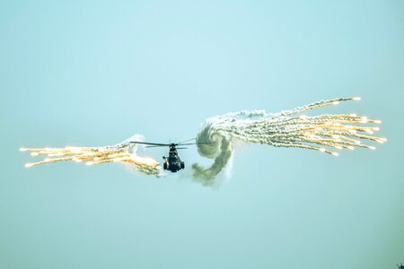 Flight pilotage army