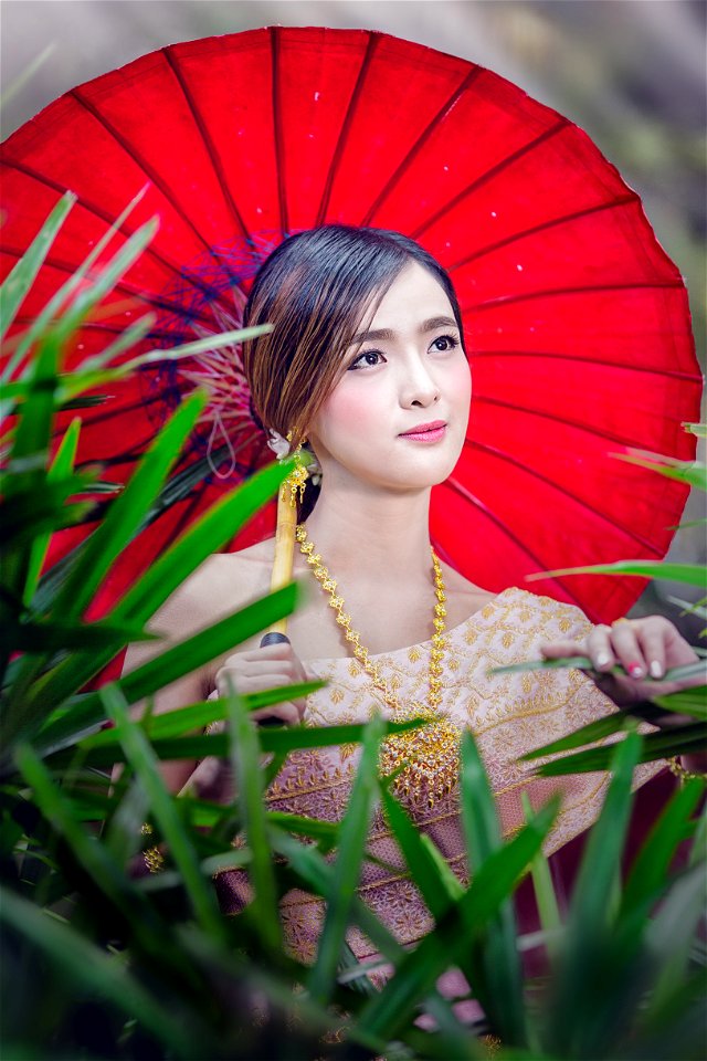 Woman Girl Portrait