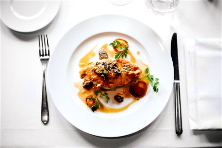 Dinner Meal Cuisine