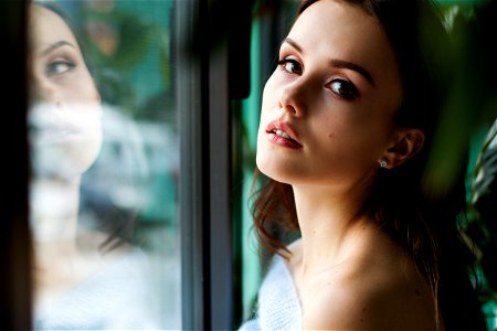 Woman Girl Portrait